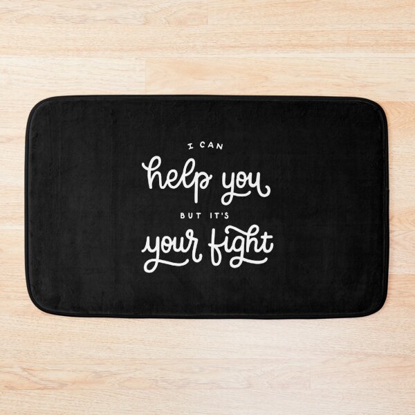 Item preview, I can help you but it's your fight designed and sold by Marta Ambrosetti.