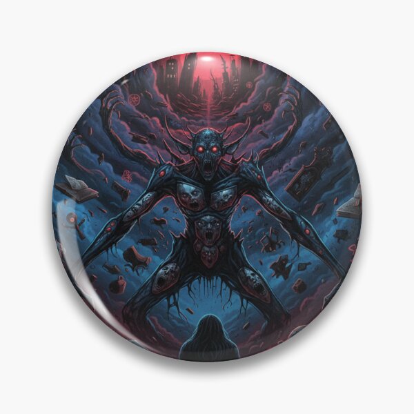 Item preview, "The Architect of Nightmares" designed and sold by inilabstickerku07.