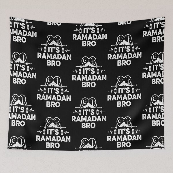 Item preview, It’s Ramadan Bro Muslim Islamic Fasting Month Men Women designed and sold by FreeArt2.
