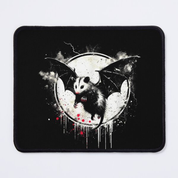 Item preview, Opossum Bat - Funny Cute Possum Bat Halloween Lover , Opossum Gift For Mom Dad Kids designed and sold by Opossum GIFT ★★★★★.
