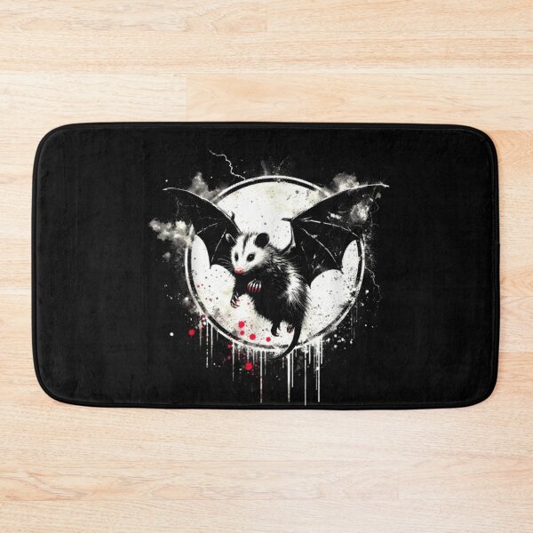 Item preview, Opossum Bat - Funny Cute Possum Bat Halloween Lover , Opossum Gift For Mom Dad Kids designed and sold by Opossum GIFT ★★★★★.