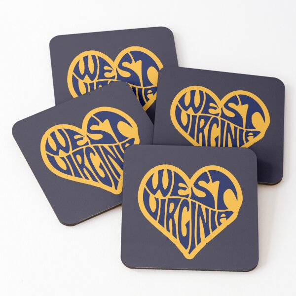 Item preview, West Virginia Love Heart designed and sold by MoreWaterThanBlood.