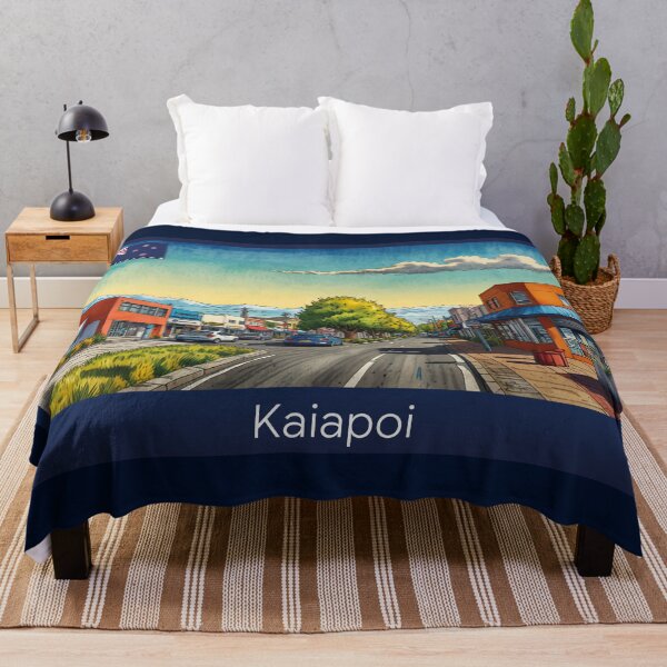 Item preview, Kaiapoi New Zealand Travel designed and sold by Thistle-TShop.