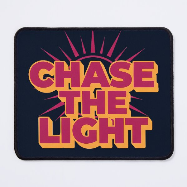 Item preview, Chase the Light - Bold Retro Typography Sun Design designed and sold by ArtCrafter13.