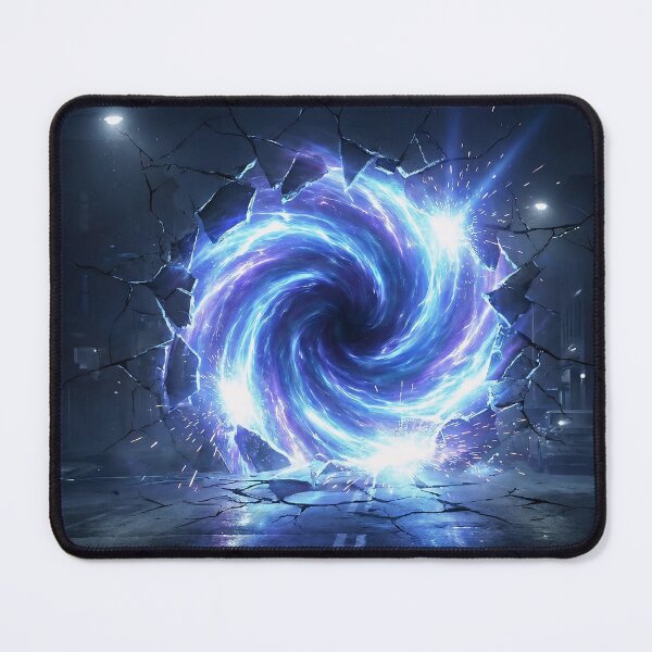 Item preview, Dimensional Rift - Sci-Fi City Portal to Another World designed and sold by Leo-Crafts.