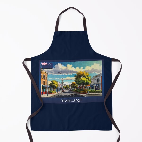 Item preview, Invercargill New Zealand Travel designed and sold by Thistle-TShop.