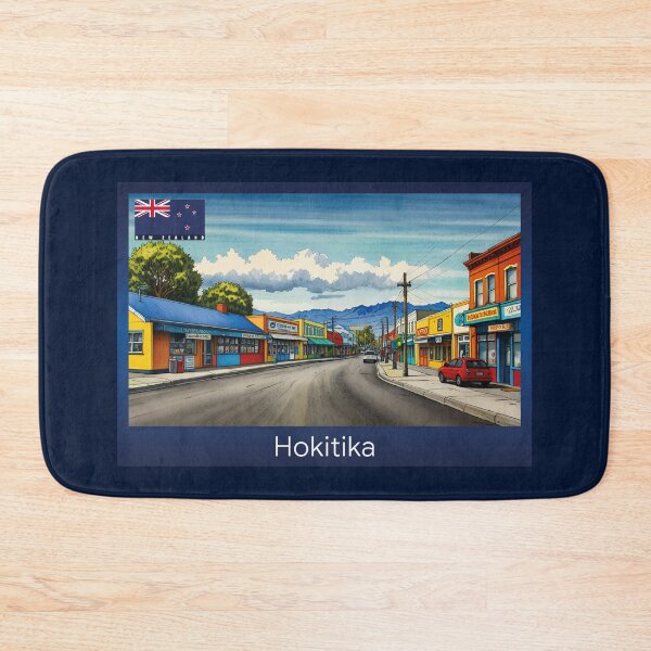 Item preview, Hokitika New Zealand Travel designed and sold by Thistle-TShop.