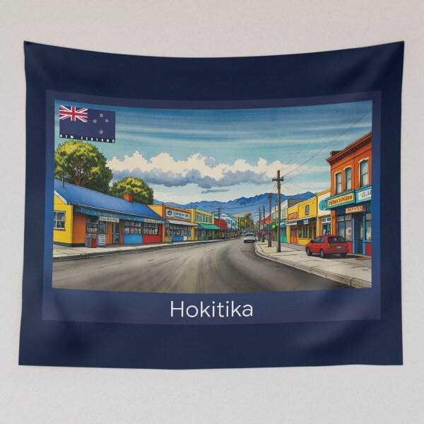 Item preview, Hokitika New Zealand Travel designed and sold by Thistle-TShop.