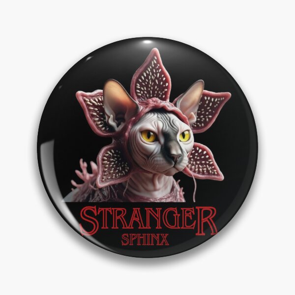 Item preview, Stranger Sphinx like demogorgon designed and sold by MudMaster.