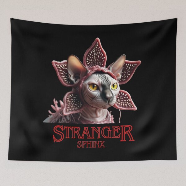 Item preview, Stranger Sphinx like demogorgon designed and sold by MudMaster.