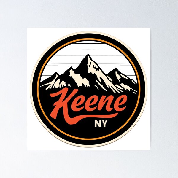 Item preview, Keene NY designed and sold by PamLeeDesign.