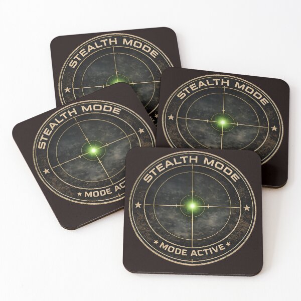 Item preview, STEALTH MODE — Mode Active designed and sold by PioguArtFish.