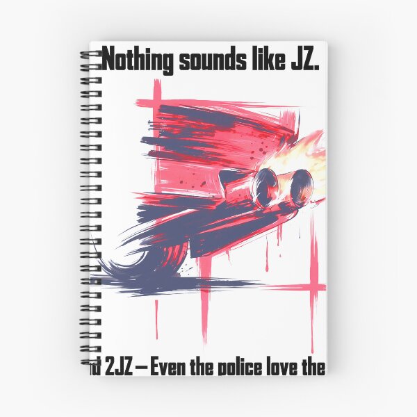 Item preview, "Nothing Sounds Like JZ - 1JZ/2JZ Enthusiast Street Art" designed and sold by AKIHABARAMOTORS.