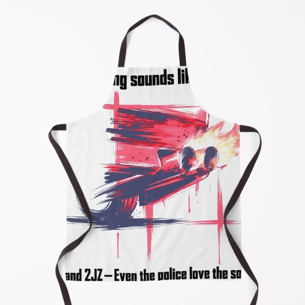 Item preview, "Nothing Sounds Like JZ - 1JZ/2JZ Enthusiast Street Art" designed and sold by AKIHABARAMOTORS.