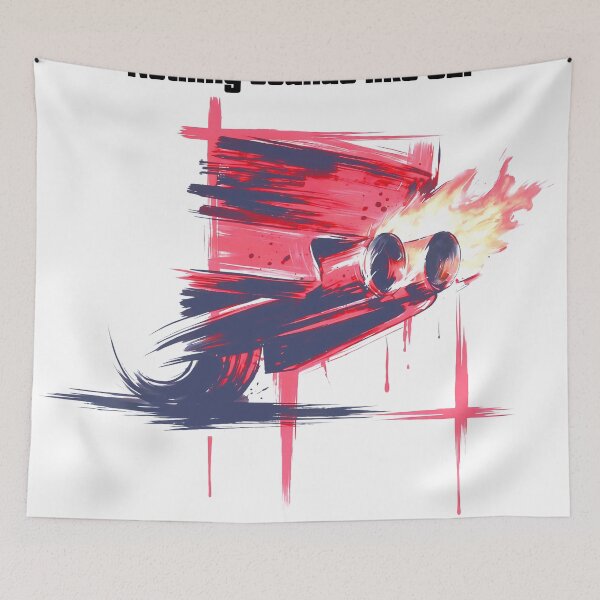 Item preview, "Nothing Sounds Like JZ - 1JZ/2JZ Enthusiast Street Art" designed and sold by AKIHABARAMOTORS.
