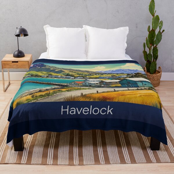Item preview, Havelock New Zealand Travel designed and sold by Thistle-TShop.