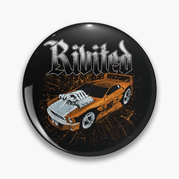 Item preview, Rivited - Screen Printed designed and sold by mEtaL-manIac.