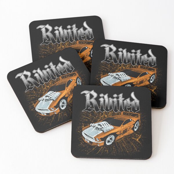 Item preview, Rivited - Screen Printed designed and sold by mEtaL-manIac.