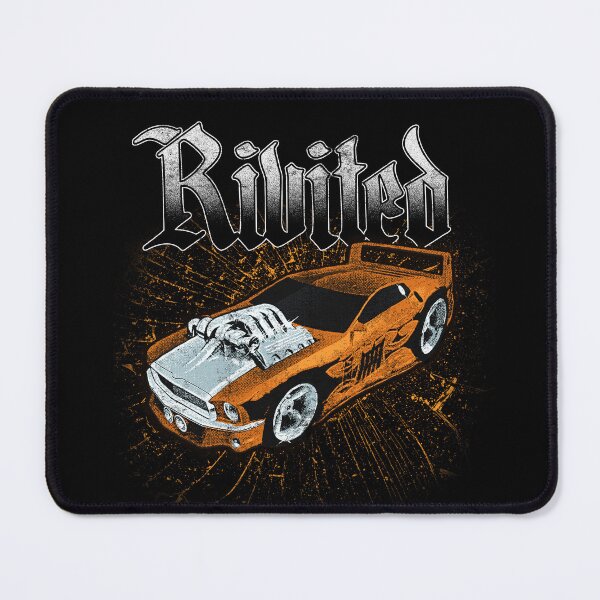 Item preview, Rivited - Screen Printed designed and sold by mEtaL-manIac.