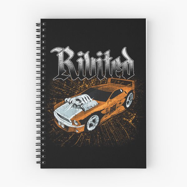 Item preview, Rivited - Screen Printed designed and sold by mEtaL-manIac.