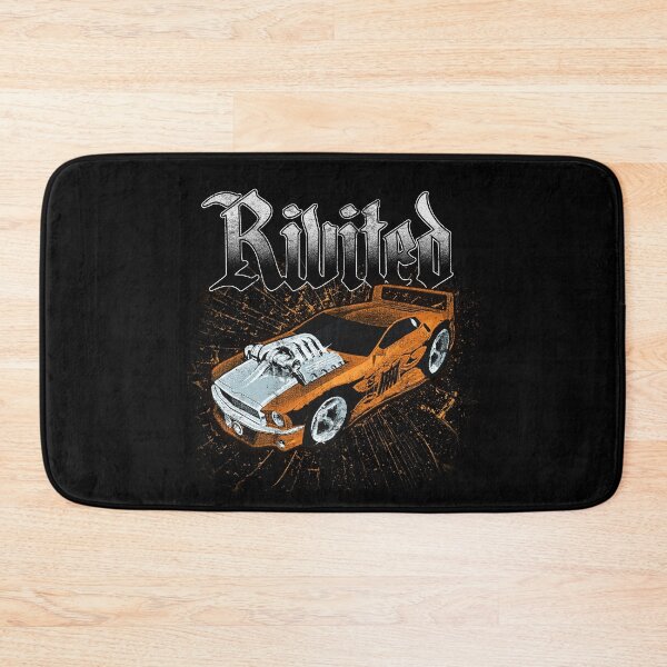Item preview, Rivited - Screen Printed designed and sold by mEtaL-manIac.
