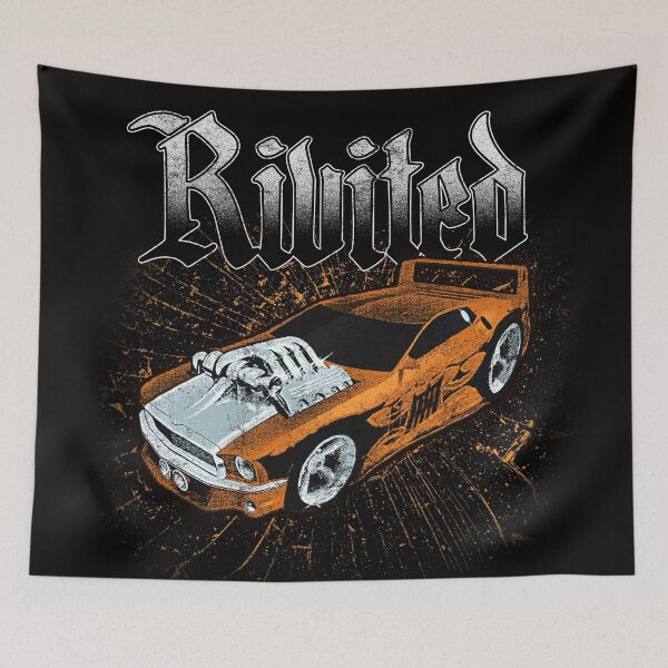 Item preview, Rivited - Screen Printed designed and sold by mEtaL-manIac.