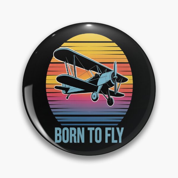 Item preview, Single Engine Prop Airplane Born to Fly designed and sold by Lucaseinar.