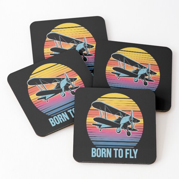 Item preview, Single Engine Prop Airplane Born to Fly designed and sold by Lucaseinar.