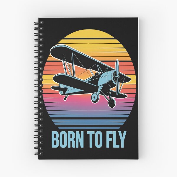 Item preview, Single Engine Prop Airplane Born to Fly designed and sold by Lucaseinar.