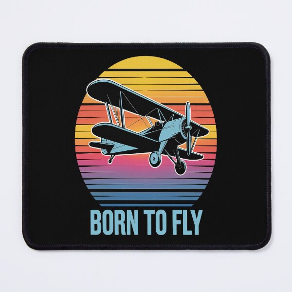Item preview, Single Engine Prop Airplane Born to Fly designed and sold by Lucaseinar.