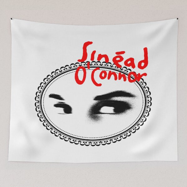 Item preview, Big Red Typography Singer Alternative Rock designed and sold by nerdyygraphic.