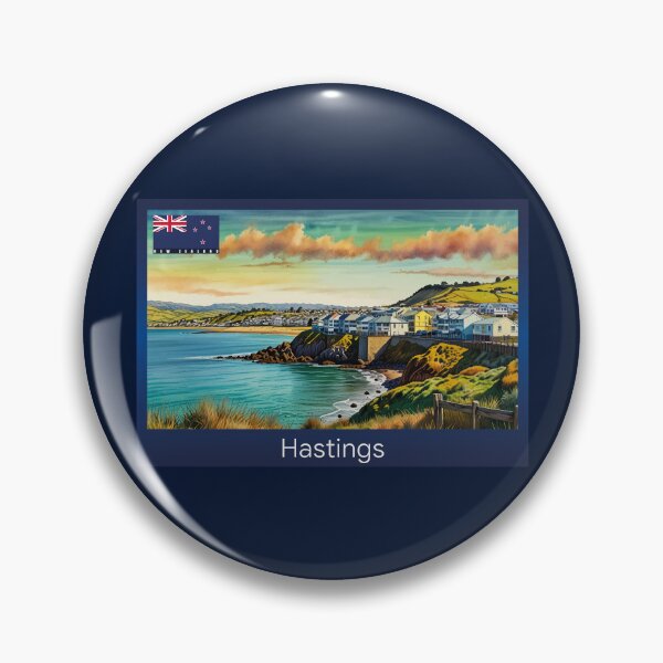 Item preview, Hastings New Zealand Travel designed and sold by Thistle-TShop.