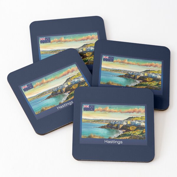 Item preview, Hastings New Zealand Travel designed and sold by Thistle-TShop.