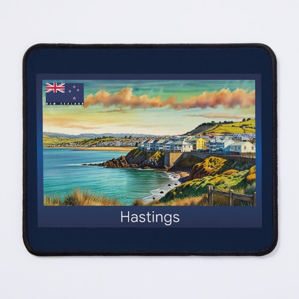 Item preview, Hastings New Zealand Travel designed and sold by Thistle-TShop.