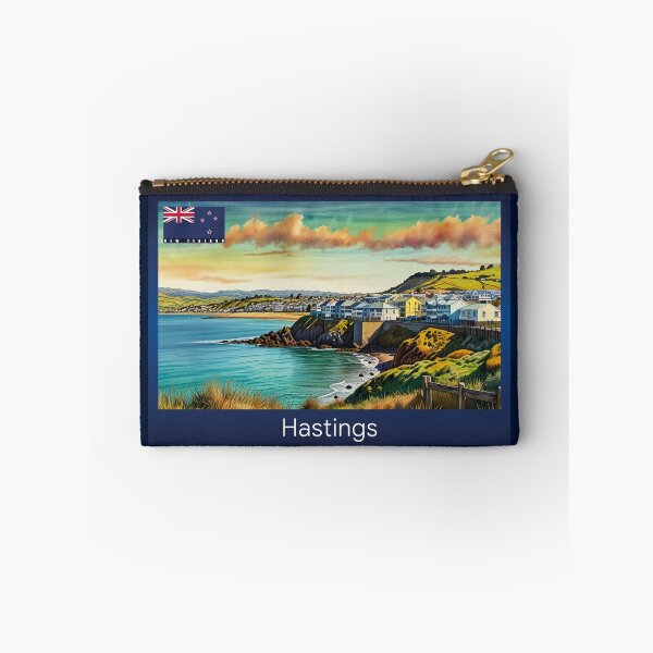 Item preview, Hastings New Zealand Travel designed and sold by Thistle-TShop.