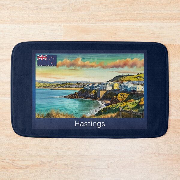 Item preview, Hastings New Zealand Travel designed and sold by Thistle-TShop.