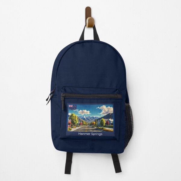 Item preview, Hanmer Springs New Zealand Travel designed and sold by Thistle-TShop.