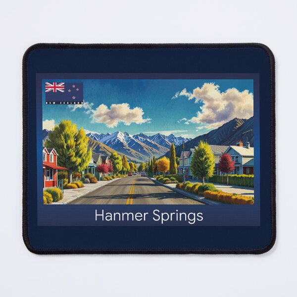 Item preview, Hanmer Springs New Zealand Travel designed and sold by Thistle-TShop.