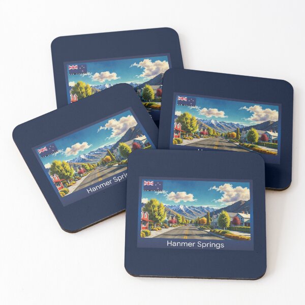 Item preview, Hanmer Springs New Zealand Travel designed and sold by Thistle-TShop.