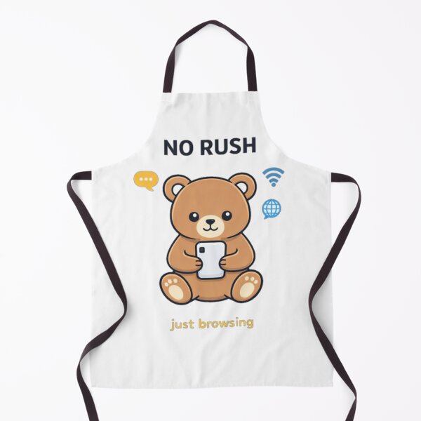 Item preview, No Rush Just Browsing Bear designed and sold by the-dovlat.