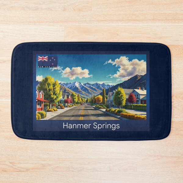 Item preview, Hanmer Springs New Zealand Travel designed and sold by Thistle-TShop.