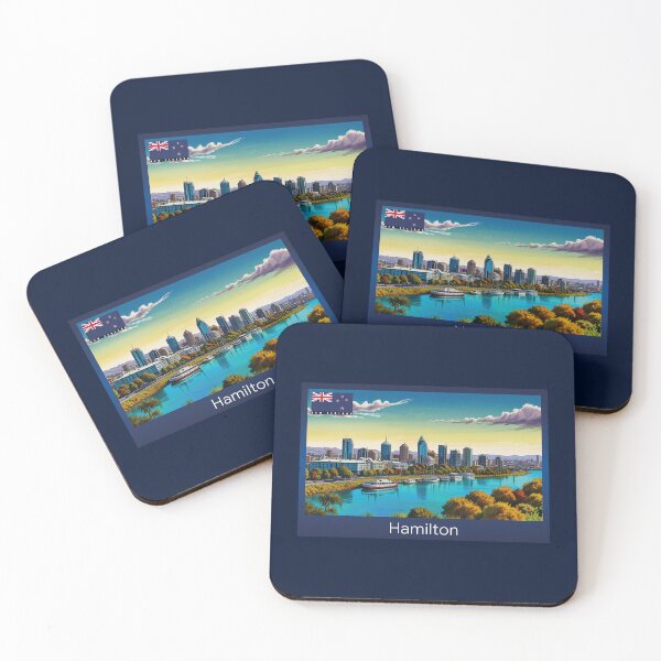 Item preview, Hamilton New Zealand Travel designed and sold by Thistle-TShop.