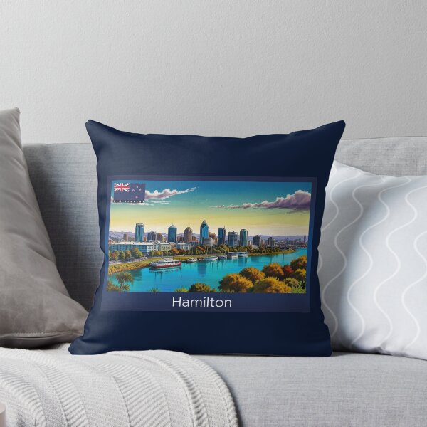 Item preview, Hamilton New Zealand Travel designed and sold by Thistle-TShop.