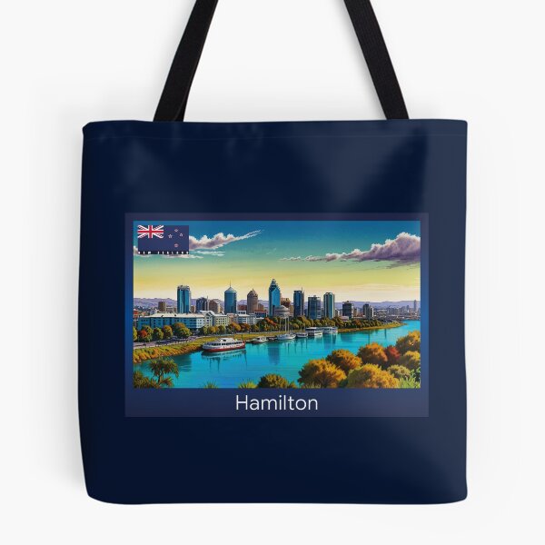 Item preview, Hamilton New Zealand Travel designed and sold by Thistle-TShop.
