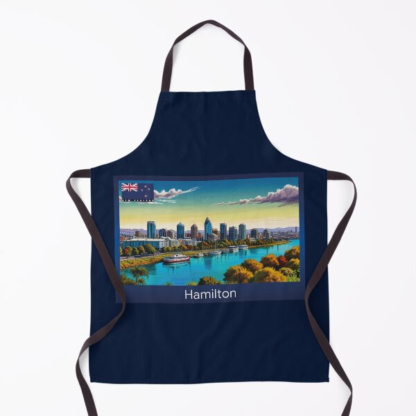 Item preview, Hamilton New Zealand Travel designed and sold by Thistle-TShop.