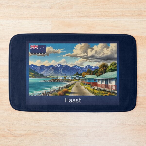 Item preview, Haast New Zealand Travel designed and sold by Thistle-TShop.