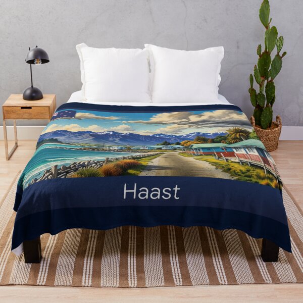 Item preview, Haast New Zealand Travel designed and sold by Thistle-TShop.