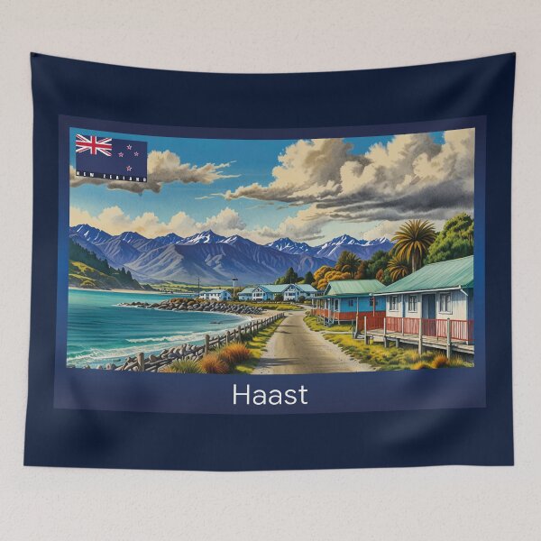 Item preview, Haast New Zealand Travel designed and sold by Thistle-TShop.