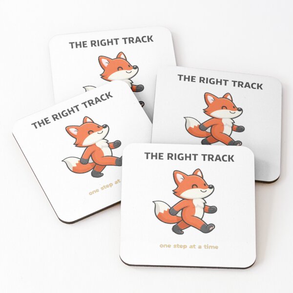 Item preview, Right Track One Step At Time designed and sold by the-dovlat.