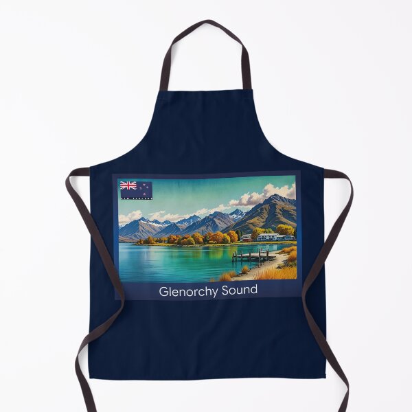 Item preview, Glenorchy Sound New Zealand Travel designed and sold by Thistle-TShop.